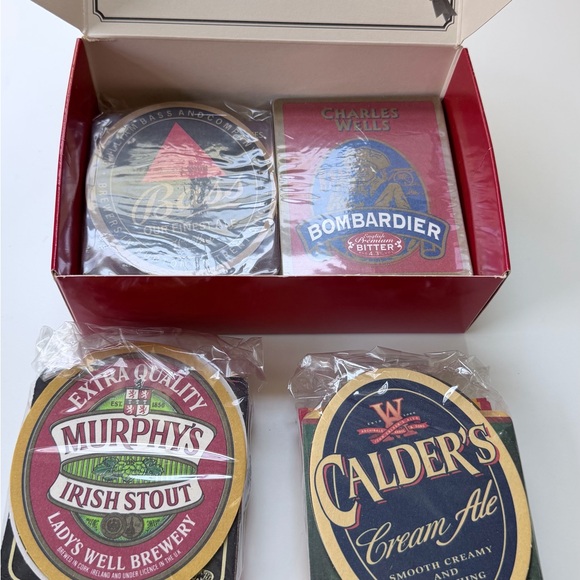 British Pub Coasters Set - Picture 5 of 16